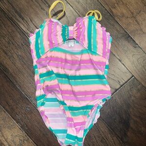 Flapoodles size 6 swimsuit cutout